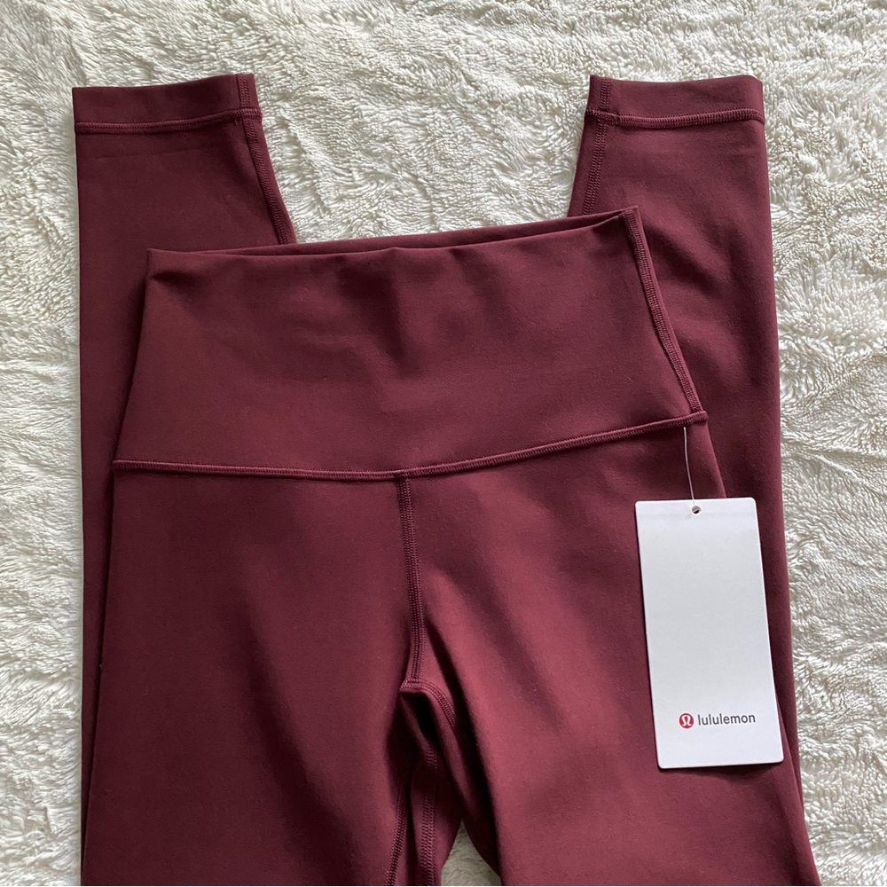 lululemon athletica • align high rise leggings | 4 - Picture 2 of 7